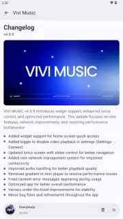 VIVI Music captura 14