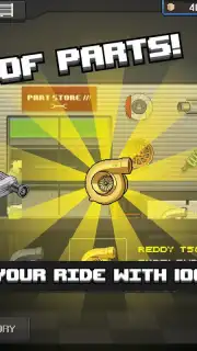 Pixel Car Racer captura 4