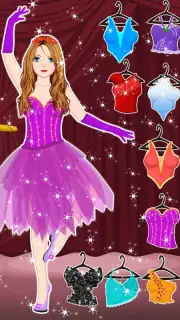 Ballerina Dress Up Doll Dancer captura 1