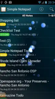 Simple Notepad captura 5