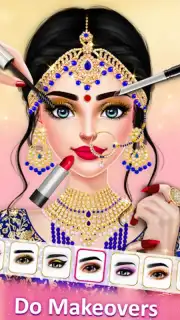 Indian Wedding Dress up games captura 16