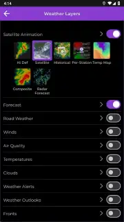 MyRadar Weather Radar captura 16