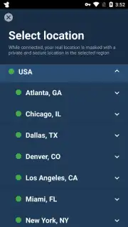 Mullvad VPN captura 2