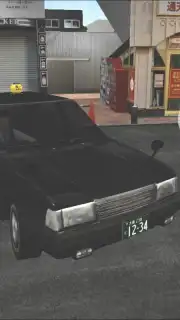 Japan Taxi Simulator captura 12