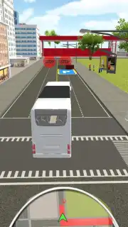 City Coach Bus Simulator 3D: New Bus Games Free captura 2