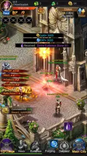 Legend of Eudemons captura 5