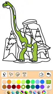 Dino Coloring Game captura 6