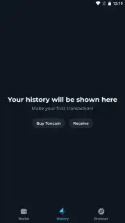 Tonkeeper captura 3