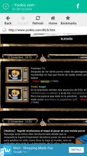RetroBrowser captura 6