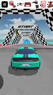 Mega Ramp Car Stunts Game captura 14
