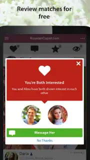 RussianCupid: Russian Dating captura 5