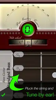 Pro Guitar Tuner captura 6