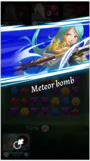 Puzzle Fantasy Battles captura 3