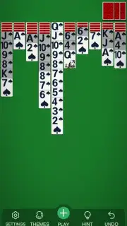 Spider Solitaire Classic captura 9