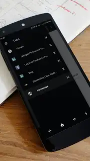 UCI Browser Mini captura 3