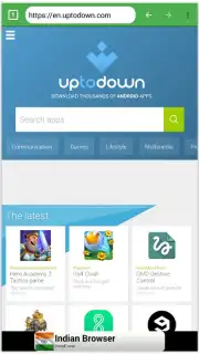 Browser Leopard captura 3