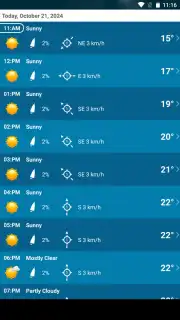 Weather XL PRO captura 9