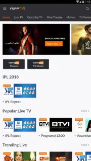 YuppTV LiveTV, Live Cricket captura 6