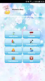 Women’s diary captura 11