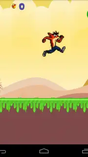 Crash World Bandicot captura 1