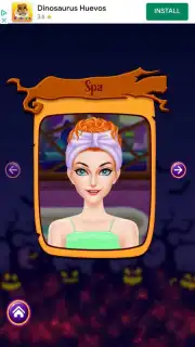 Halloween Makeover : Spa And Salon captura 3