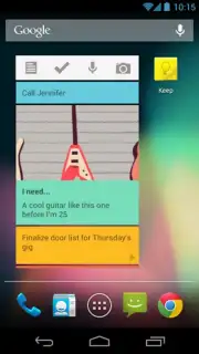 Google Keep captura 7