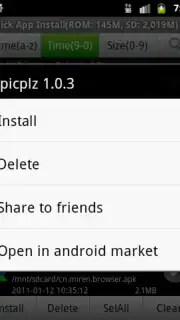 Quick App Install captura 6