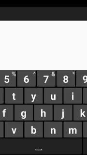 Hacker's Keyboard captura 4