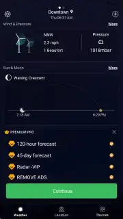 Local Weather Widget captura 15