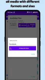 Downloader - Video Downloader captura 4