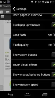 Puffin Web Browser Free captura 4