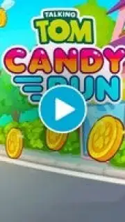 Talking Tom Candy Run captura 1