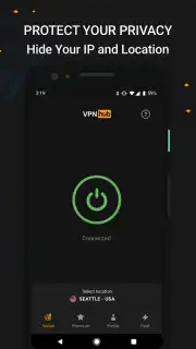 VPN hub - Fast VPN - Unlimited & Secure VPN captura 3