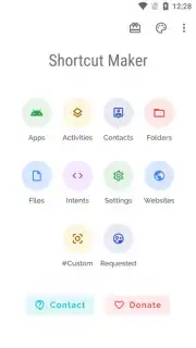 Shortcut Maker captura 1