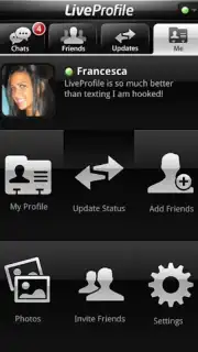 LiveProfile captura 3