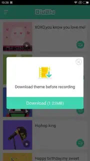 BiuBiu-Selfie Sticker Video captura 4