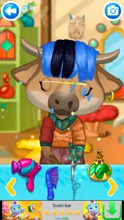 Hair salon monsters captura 6