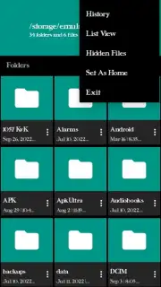 EGx File Manager captura 3