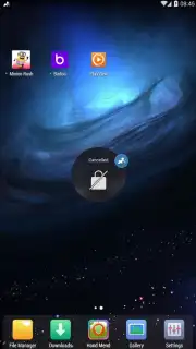 Touch Lock captura 2