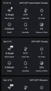 Know Weather captura 5