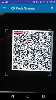 QR Code Scanner captura 6