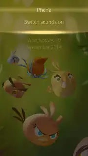 Angry Birds Stella Launcher captura 6
