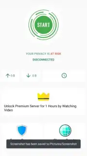 Super VPN Browser captura 4