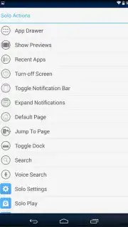 Solo Launcher captura 1
