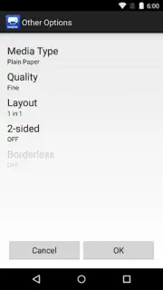 Brother Print Service Plugin captura 1