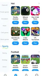 Xiaomi Game Center captura 6