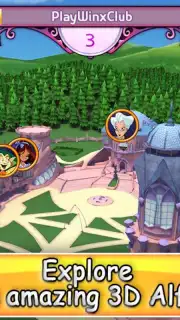 Winx Fairy School Lite captura 2