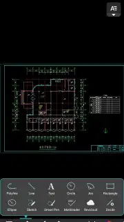 DWG FastView - CAD Viewer&Editor captura 8