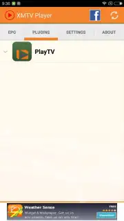 PlayTV for XMTV captura 4
