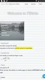 FreeNote 7 captura 8